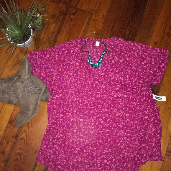 Old Navy Blouse NWT - Picture 2 of 5